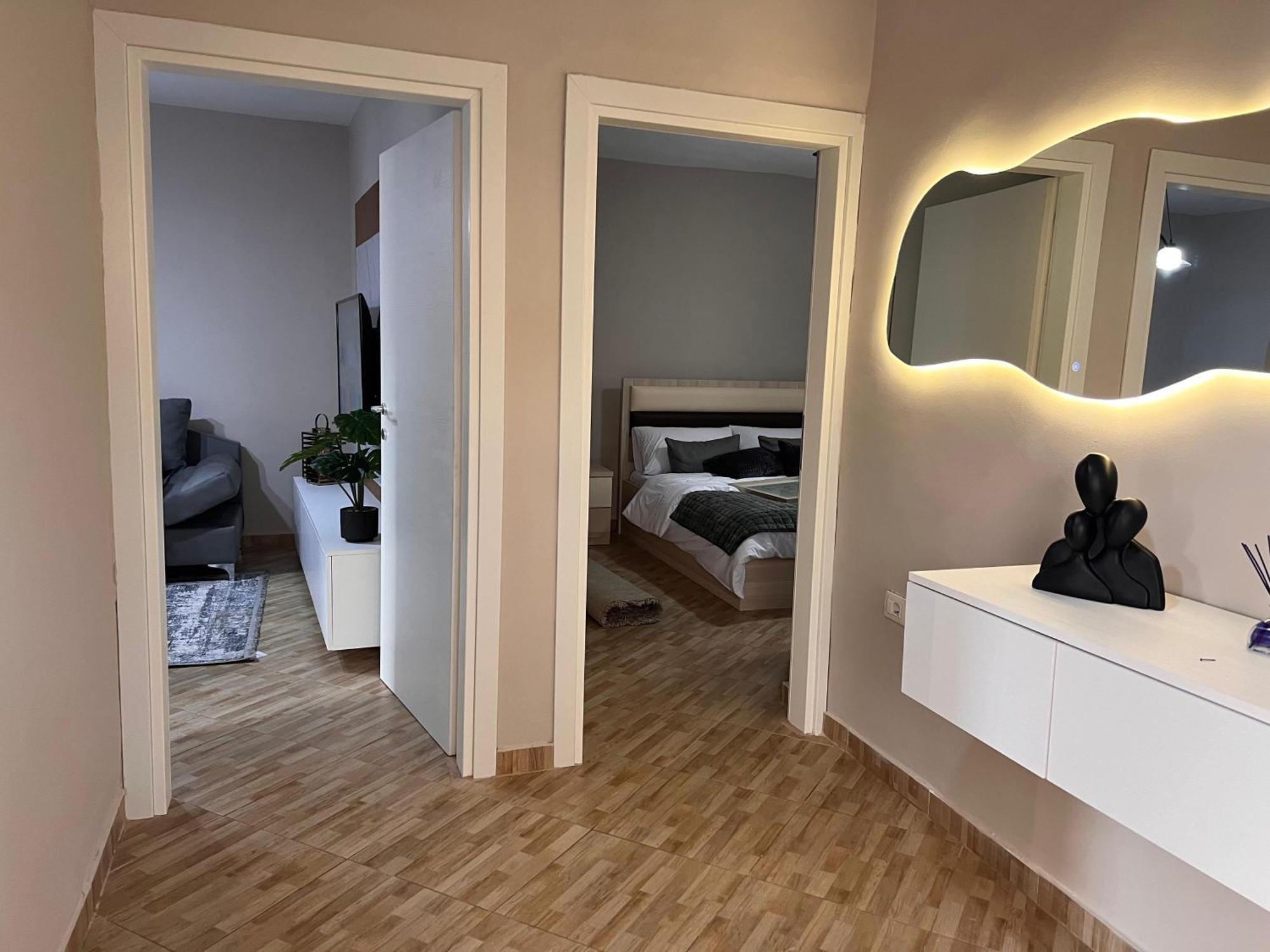 New Modern Tirana Apartment Kültér fotó