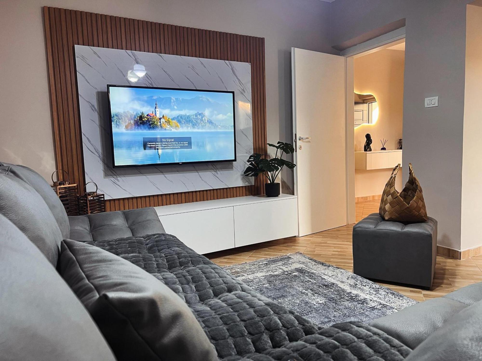 New Modern Tirana Apartment Kültér fotó