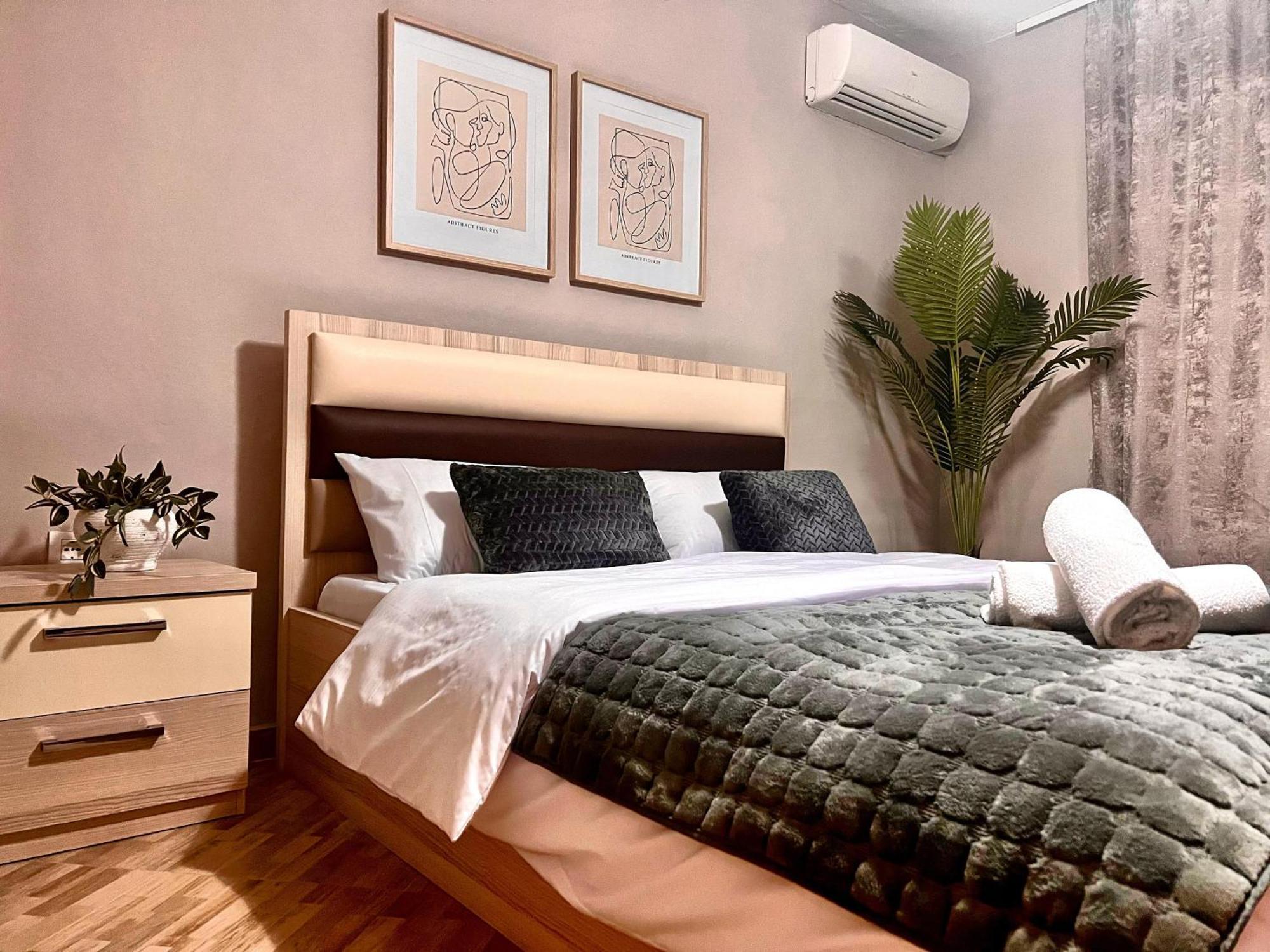 New Modern Tirana Apartment Kültér fotó