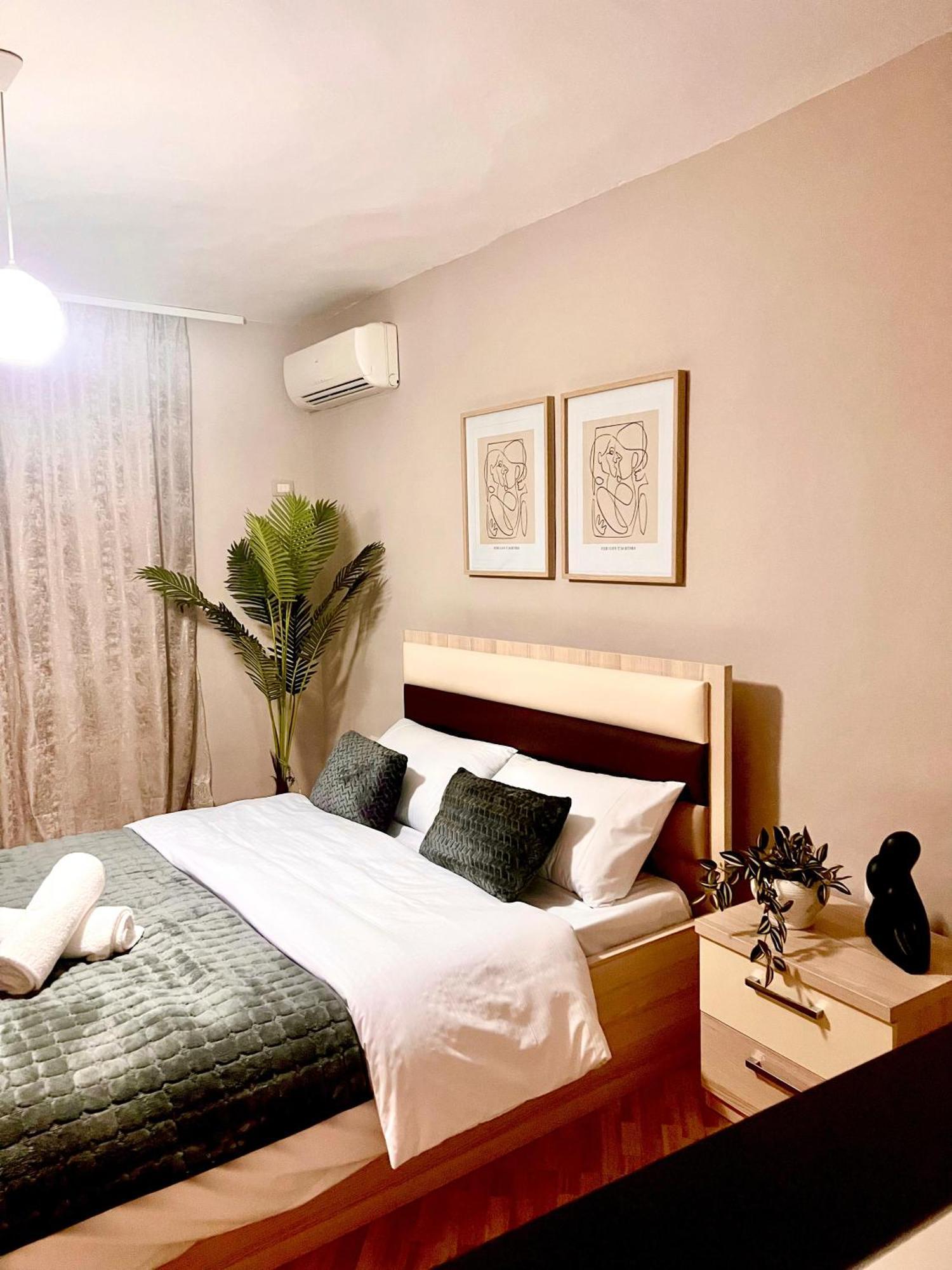 New Modern Tirana Apartment Kültér fotó